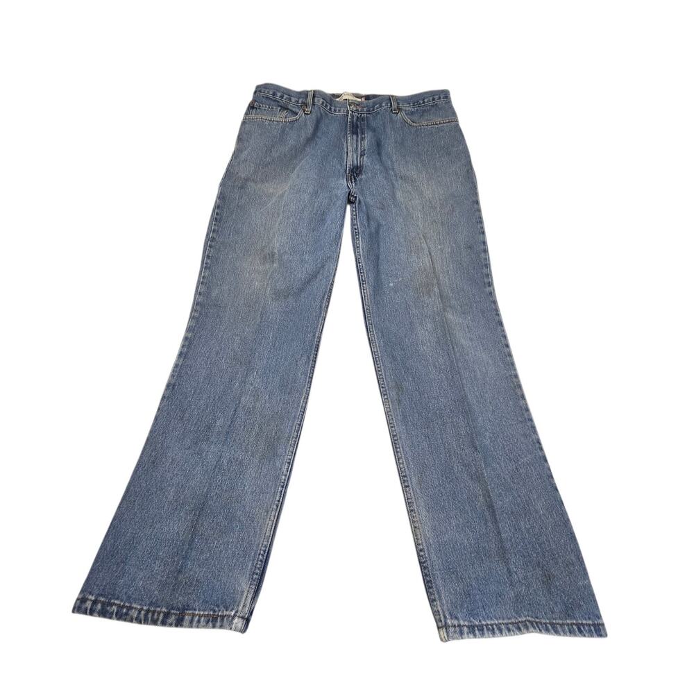 levis 550 relaxed fit 42x32 Distressed